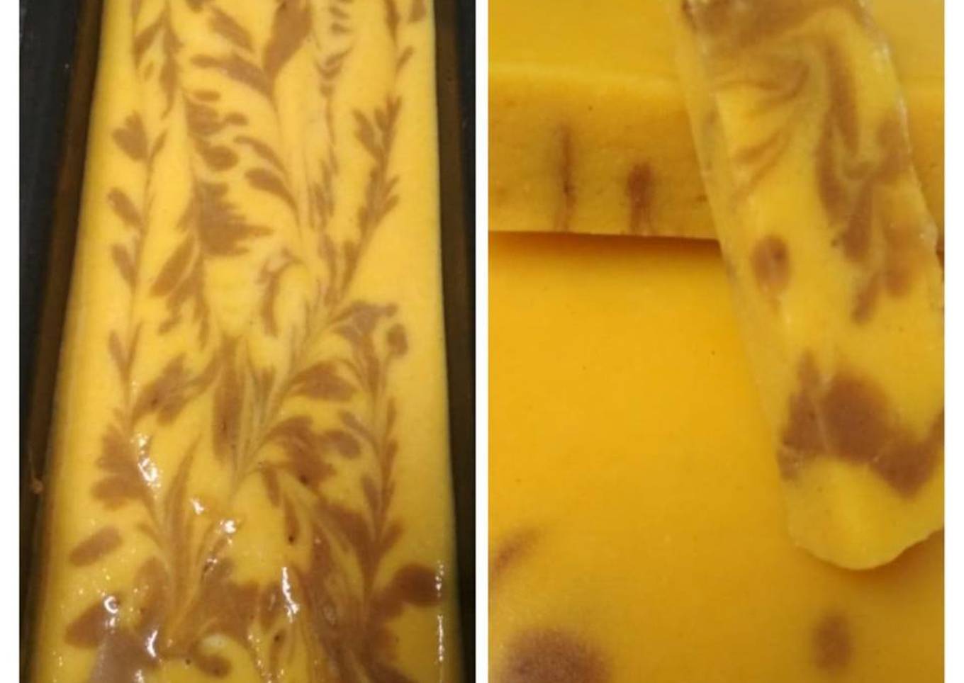 Dulce dietético de calabaza