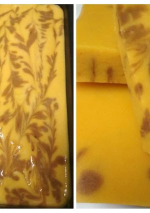 Una foto de Dulce dietético de calabaza