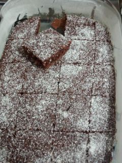 صورة لوصفة كيك بكاكاو مر ومقادير بسيطه 😋😋