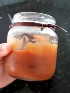 Una foto de Dulce de naranja