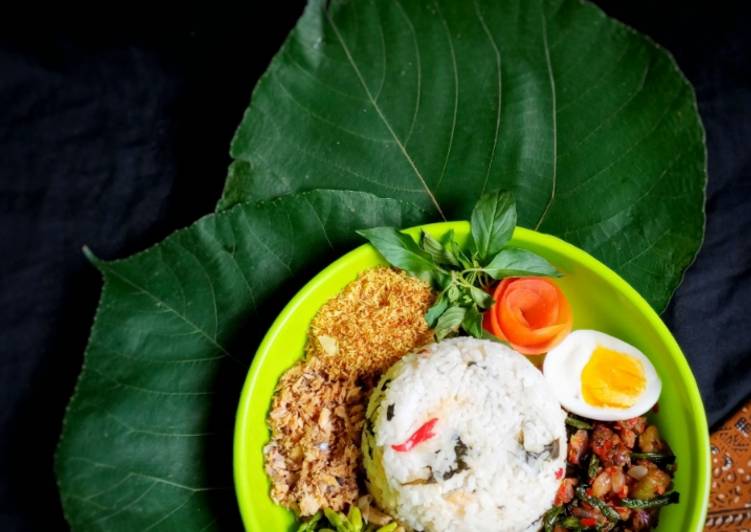 Nasi Bekepor (Khas Samarinda)