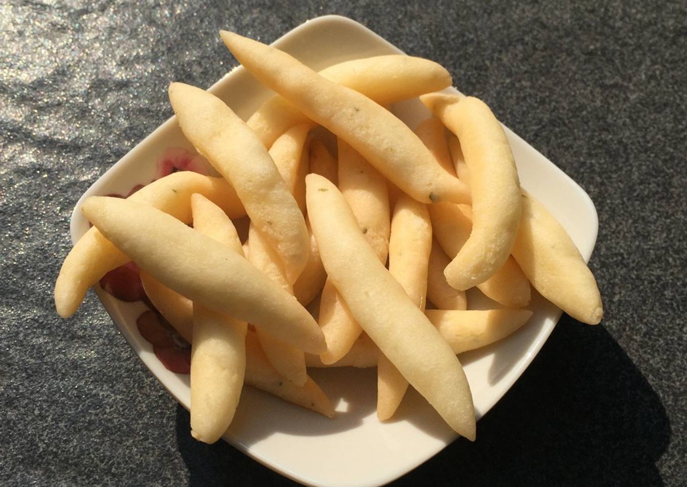 Cendol Keju Parmesan