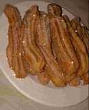 Churros caseros