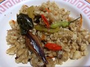 Gambar nasi tiwul kukus