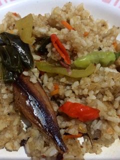 Foto resep Nasi goreng tiwul klothok