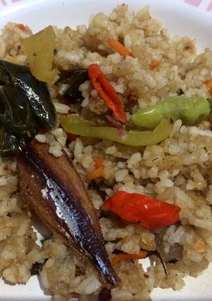 Foto resep Nasi goreng tiwul klothok