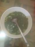 Canh rau ngót