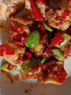 Foto resep Tahu Pete balado
