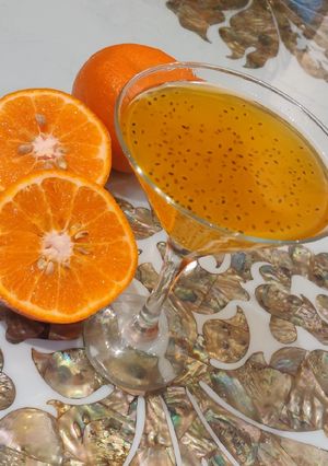 A picture of Virgin Margarita.