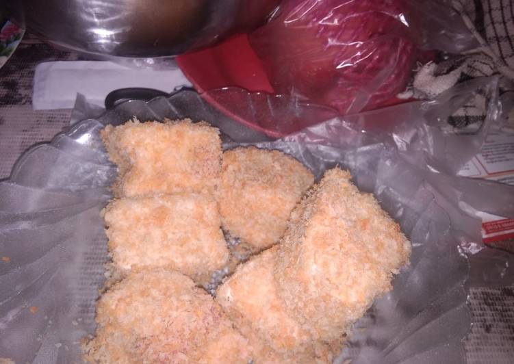 Nuget tahu sosis pentol