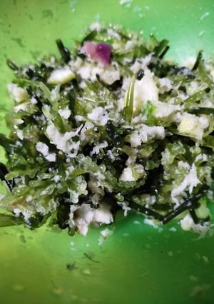 Foto resep Latoh Urap Kelapa Parut