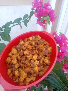 Foto resep Kerang Tempe Balado