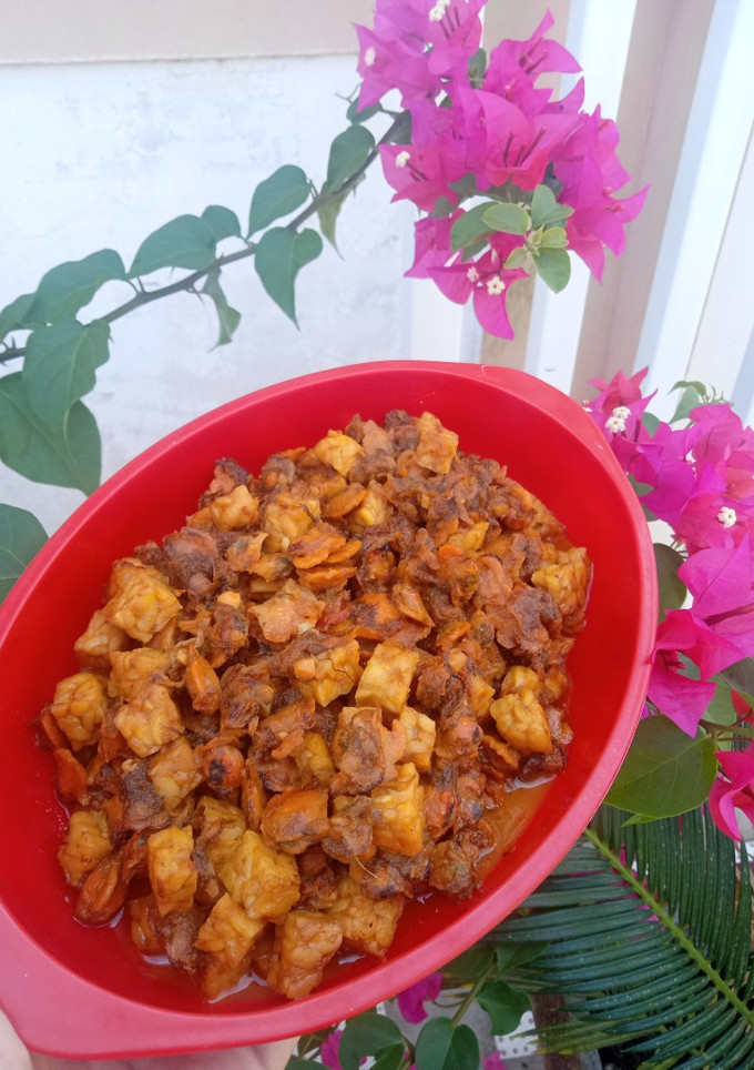 Foto resep Kerang Tempe Balado