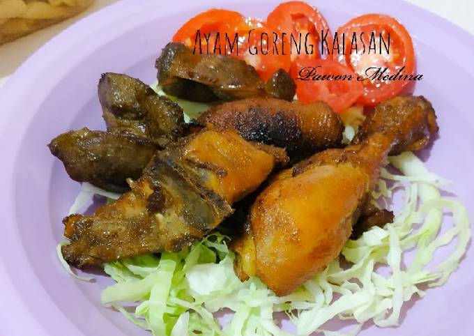 Panduan Masakan Resep Ayam Goreng Kalasan