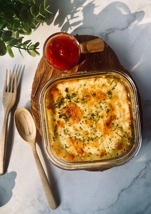 Foto resep Chicken Baked Rice