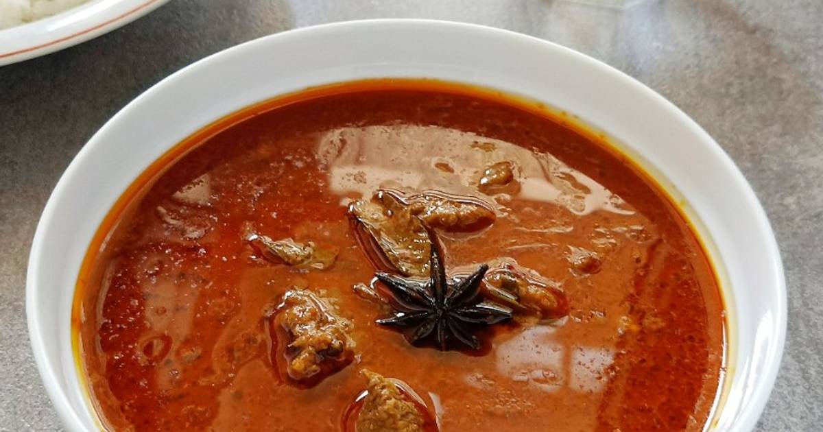 Resep Daging Masak Merah Khas Aceh (menu Lebaran) Mudah dan Praktis Dihidangkan