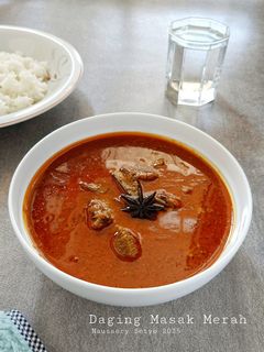 Foto resep Daging Masak Merah Khas Aceh (Menu Lebaran)
