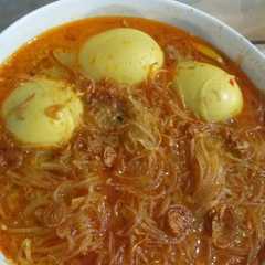 รูปของ Gulai telur bihun