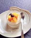鮮奶油芒果奶酪 Panna Cotta