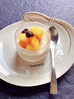 鮮奶油芒果奶酪 Panna Cotta 的食譜成品照片