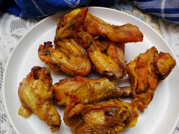 Cara Memasak Ayam goreng bumbu bawang #rabubaru Sederhana Dan Enak