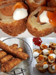 Foto resep Roti Isi Sosis Mozarela