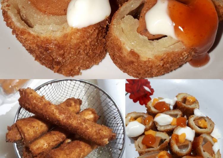 Bagaimana Membuat Roti Isi Sosis Mozarela, Bikin Ngiler