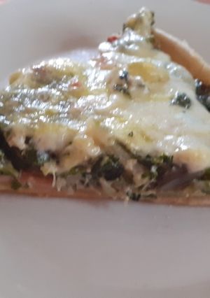 Una foto de Tarta de acelga