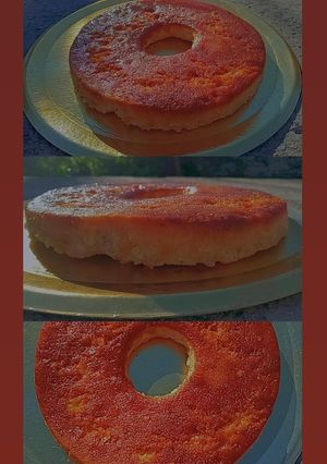 Una foto de Budín de pan