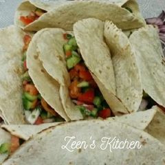 A picture of Chicken Burritos.