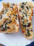 Bruschete gratinate