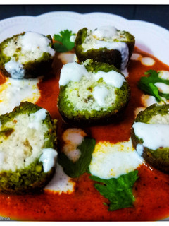 પાલક પનીર કોફતા (Palak Paneer Kofta Recipe in Gujarati) રેસીપી મુખ્ય ફોટો