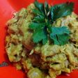 Ayam suwir santan