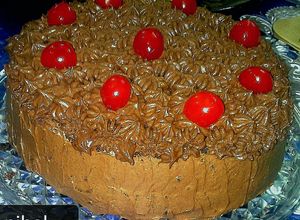 صورة لوصفة كيكة نهال🎂🍰