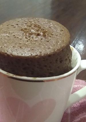 Una foto de Torta En Taza