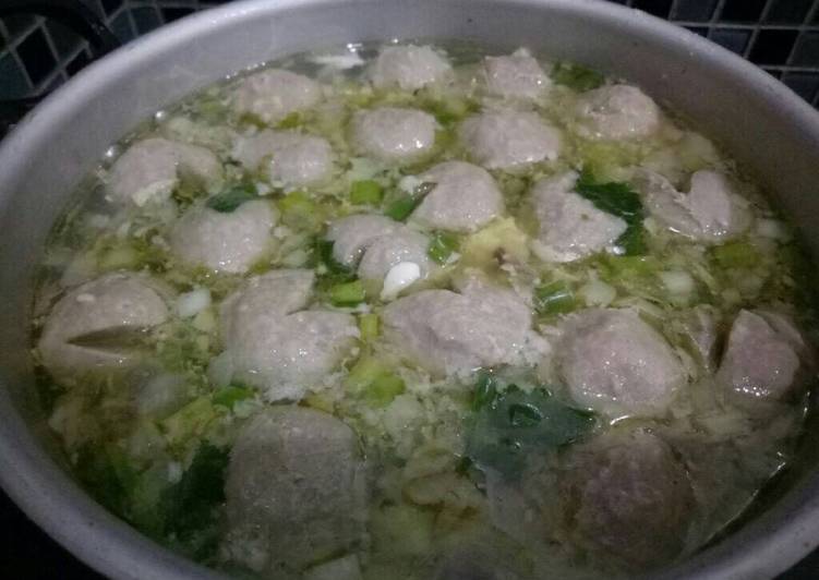 Bakso kuah mudah dan simple