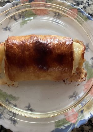 Una foto de Napolitanas de jamón y queso