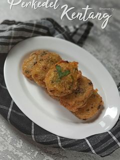 Foto resep Perkedel Kentang