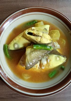Foto resep Asam keu'eng ikan bandeng