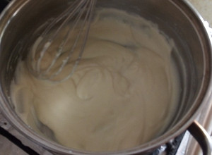 Una foto de Salsa blanca (sin crema)