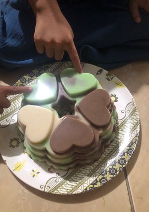 Foto resep Pudding Roti