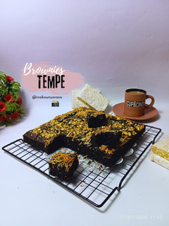 Foto resep Brownies Tempe