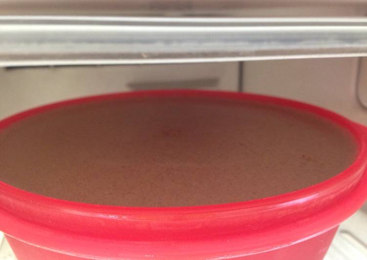 Resep Nutella Ice Cream Anti Gagal