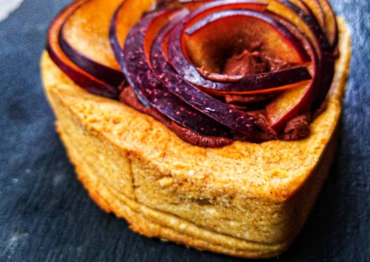 Crostatine con ganache e frutta 👩‍🍳👩‍🍳👩‍🍳