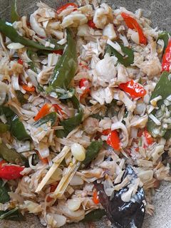 Foto resep Tumis nangka muda cabe ijo