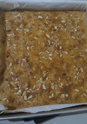 Foto resep Cake pisang kurma (gluten free, refined sugar free, tanpa bp)