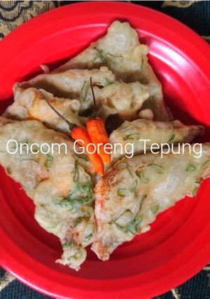 Foto resep Oncom Goreng Tepung