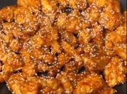 A picture of chicken breast and soy sauce