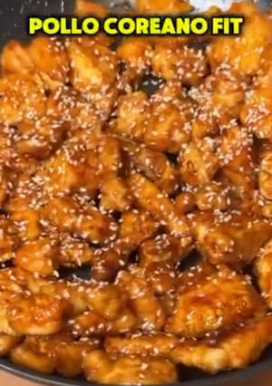 A picture of Healthy Korean Chicken.
