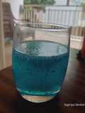 Citrus sabja drink